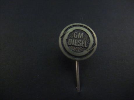 GM diesel spoor diesellocomotief fabrikant logo